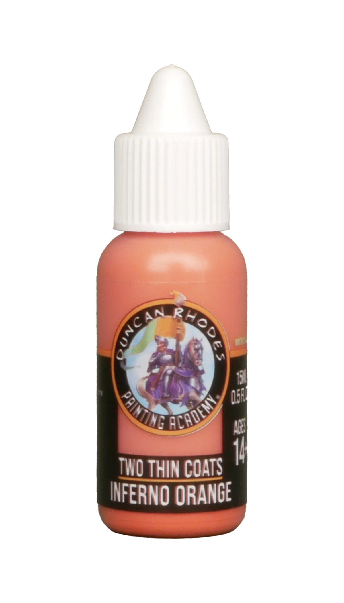 Inferno Orange - TTC-Duncan Rhoades-Radaddel