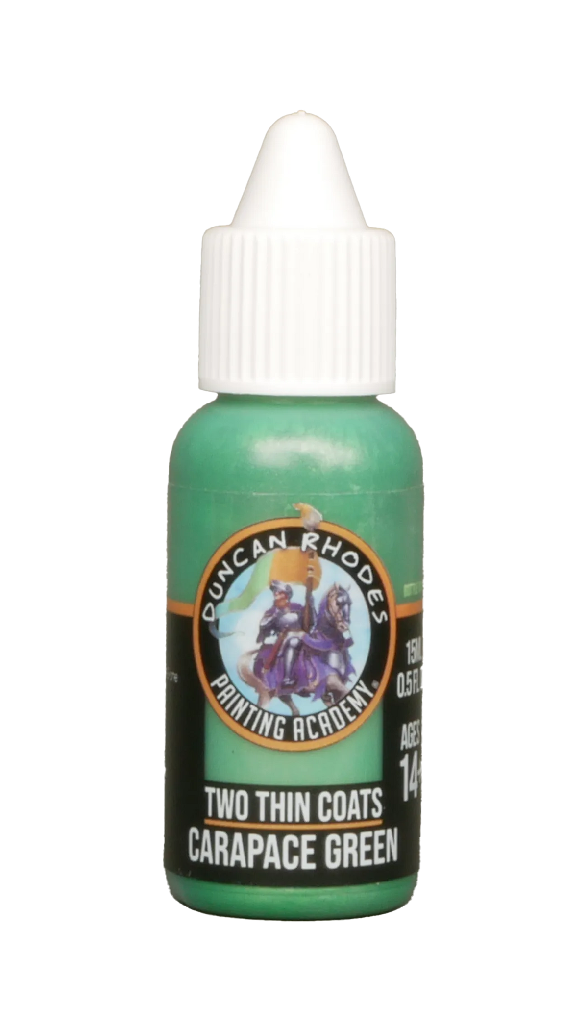 Carapace Green - TTC-Duncan Rhoades-Radaddel