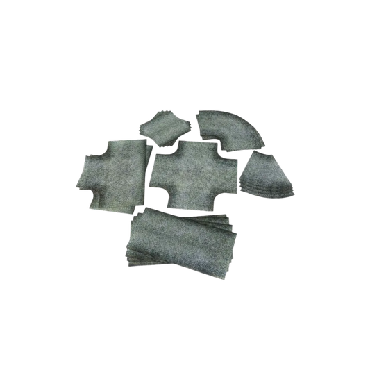 Paved Roads - Anti-Slip Fabric 2D Road Set 28mm-Playmats.eu-Radaddel