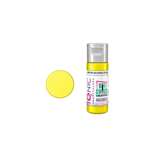 IONIC COLOR High Coverage Yellow-Mig Jimenez-Radaddel