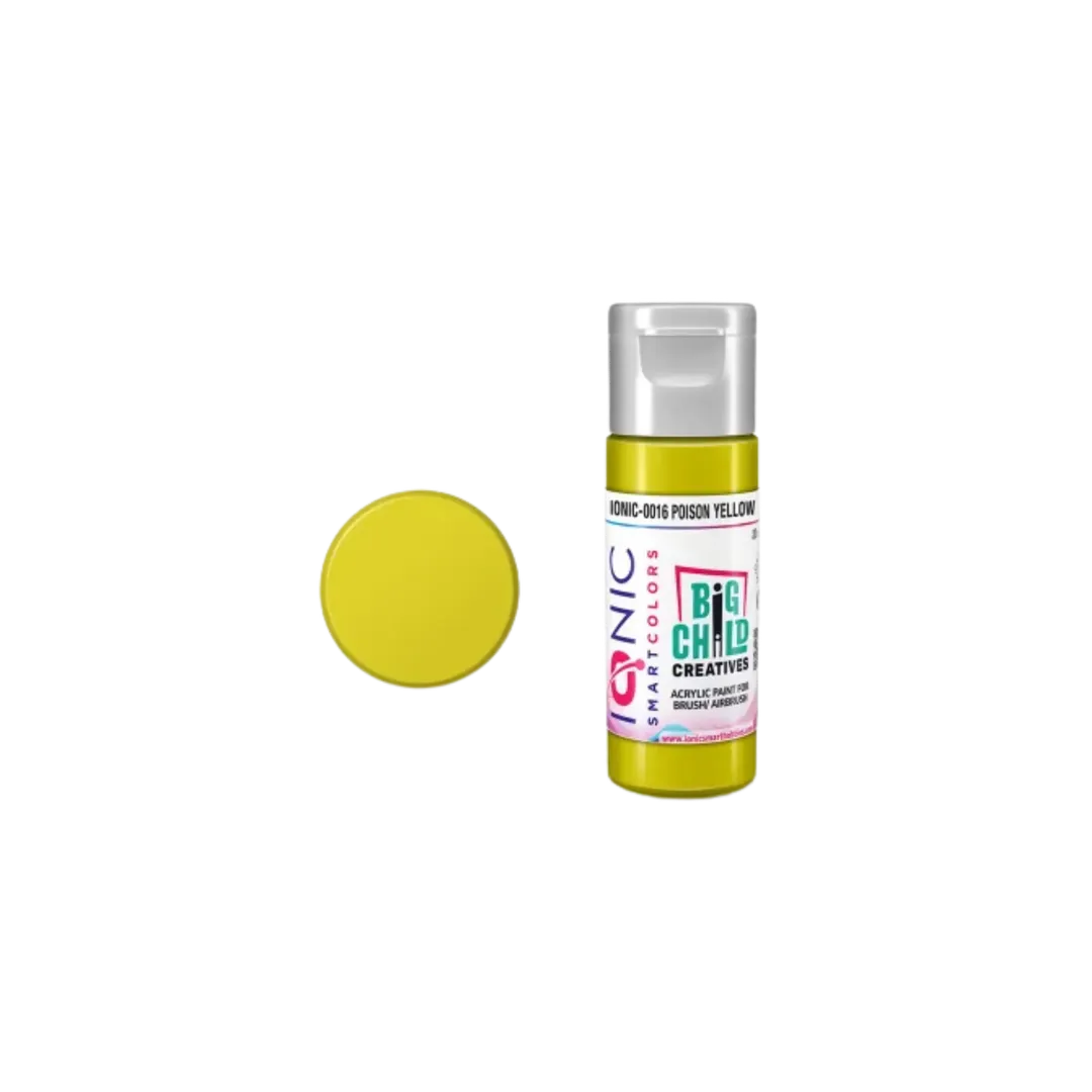 IONIC COLOR Poison Yellow-Mig Jimenez-Radaddel