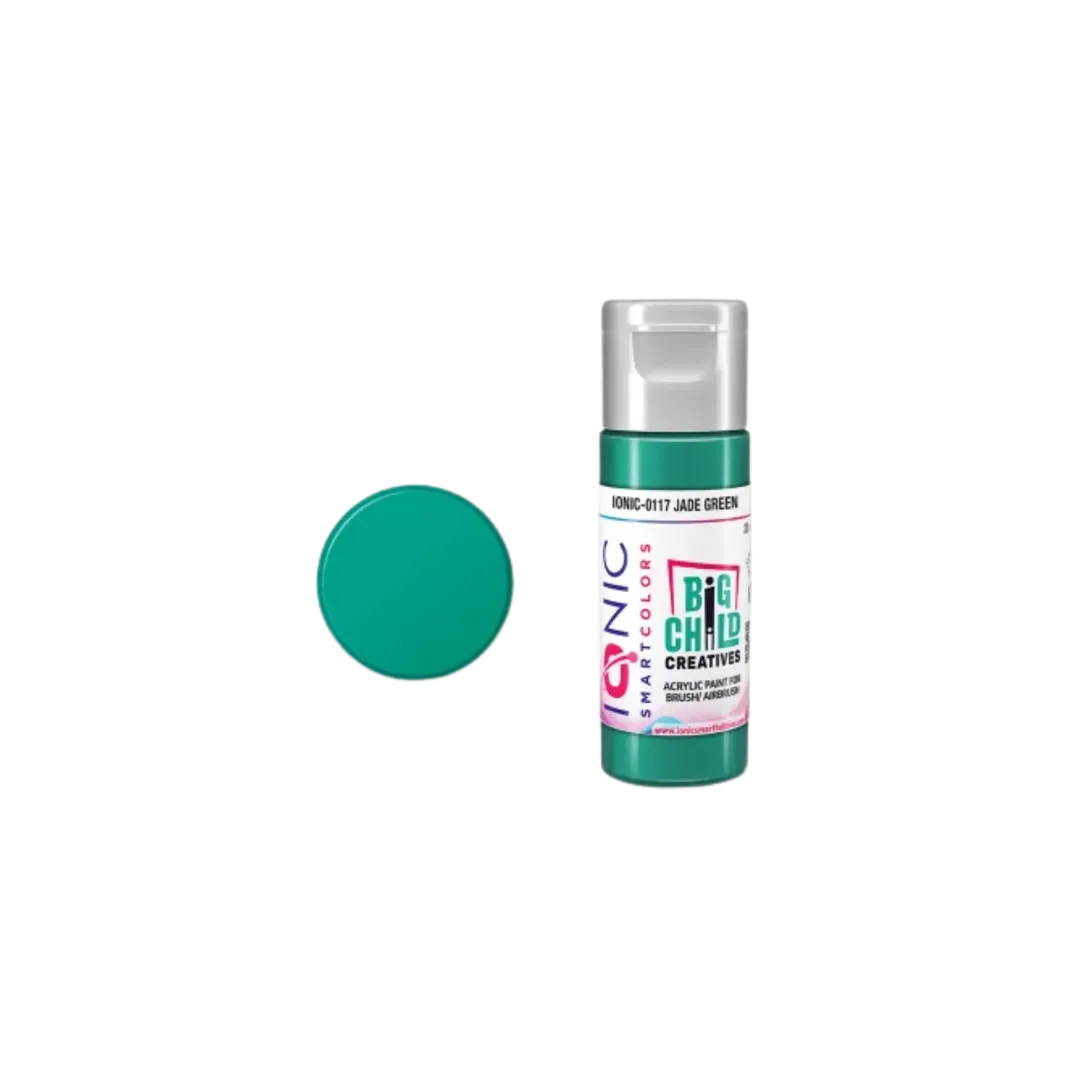 IONIC COLOR Jade Green-Mig Jimenez-Radaddel
