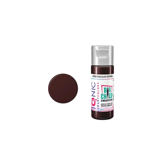 IONIC COLOR Black Brown-Mig Jimenez-Radaddel