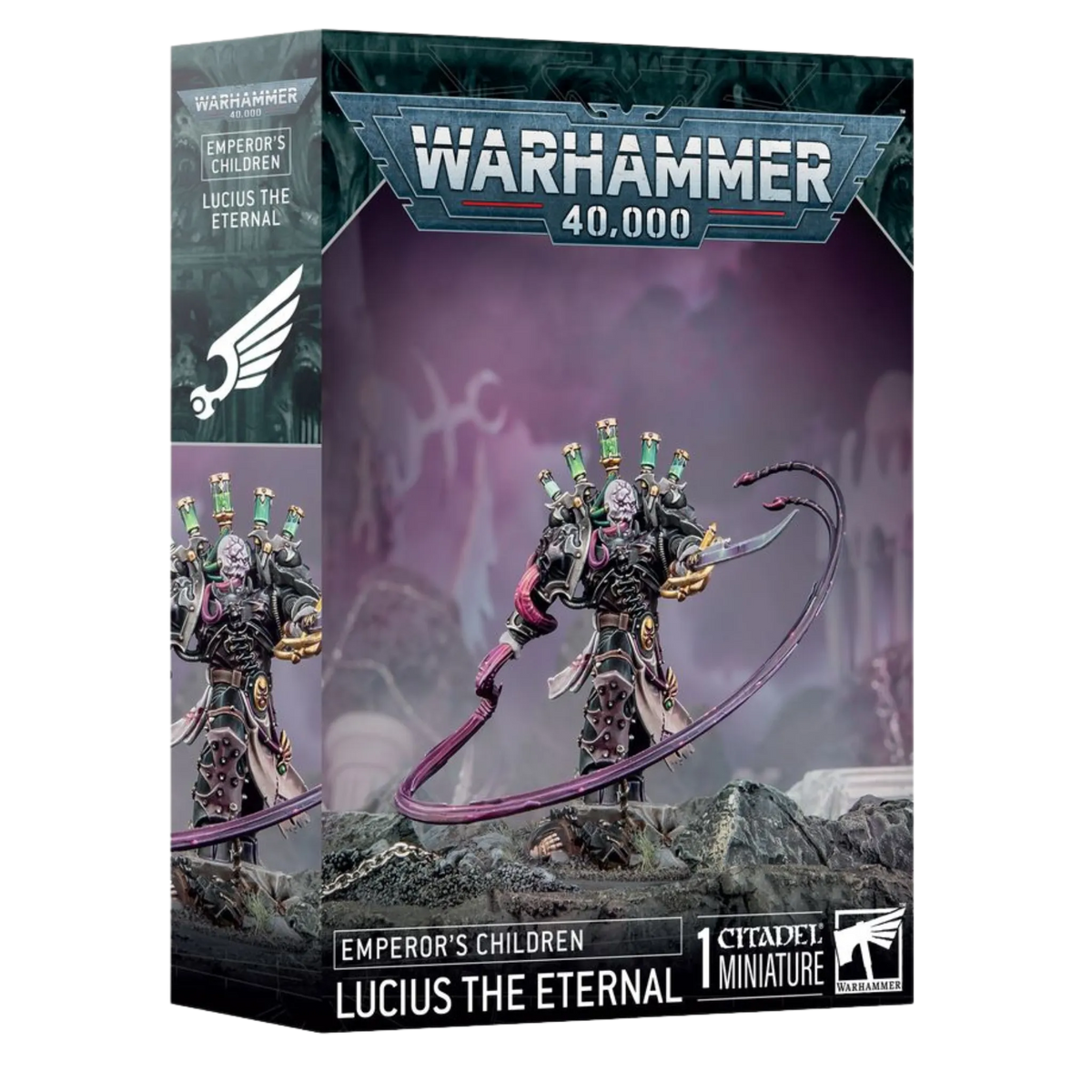 Emperors Children: Lucius the Eternal-Games Workshop-Radaddel