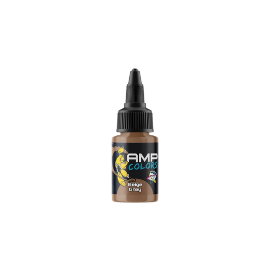 Pro Acryl AMP Colors Beige Grey (22ml)-Monument Hobbies-Radaddel