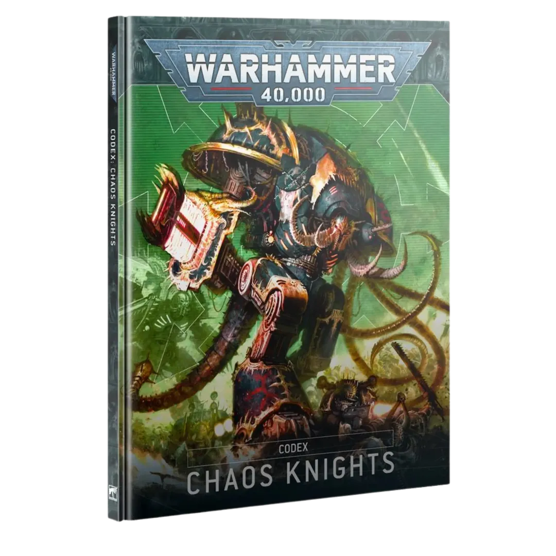 Chaos Knights: Codex (englisch)-Games Workshop-Radaddel