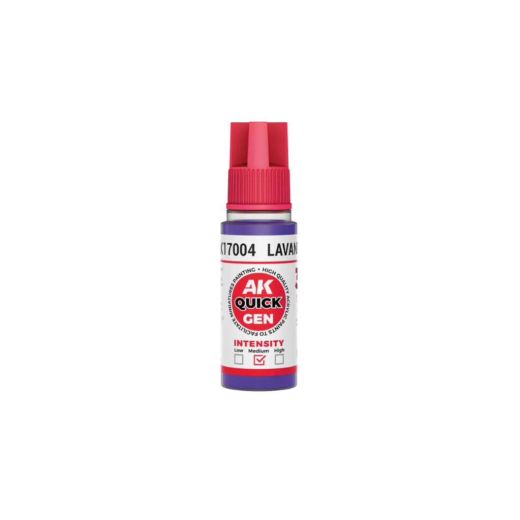 AK QUICK GEN Lavender 18ml-AK-Interactive-Radaddel