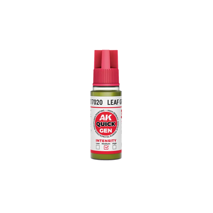 AK QUICK GEN Leaf Green 18ml-AK-Interactive-Radaddel