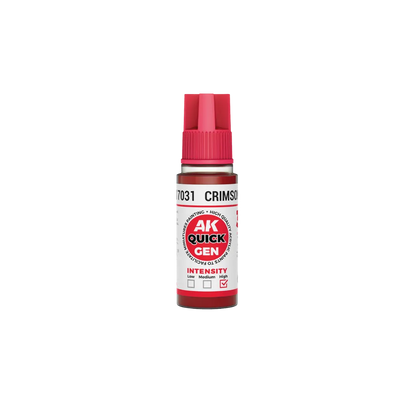 AK QUICK GEN Crimson Red 18ml-AK-Interactive-Radaddel