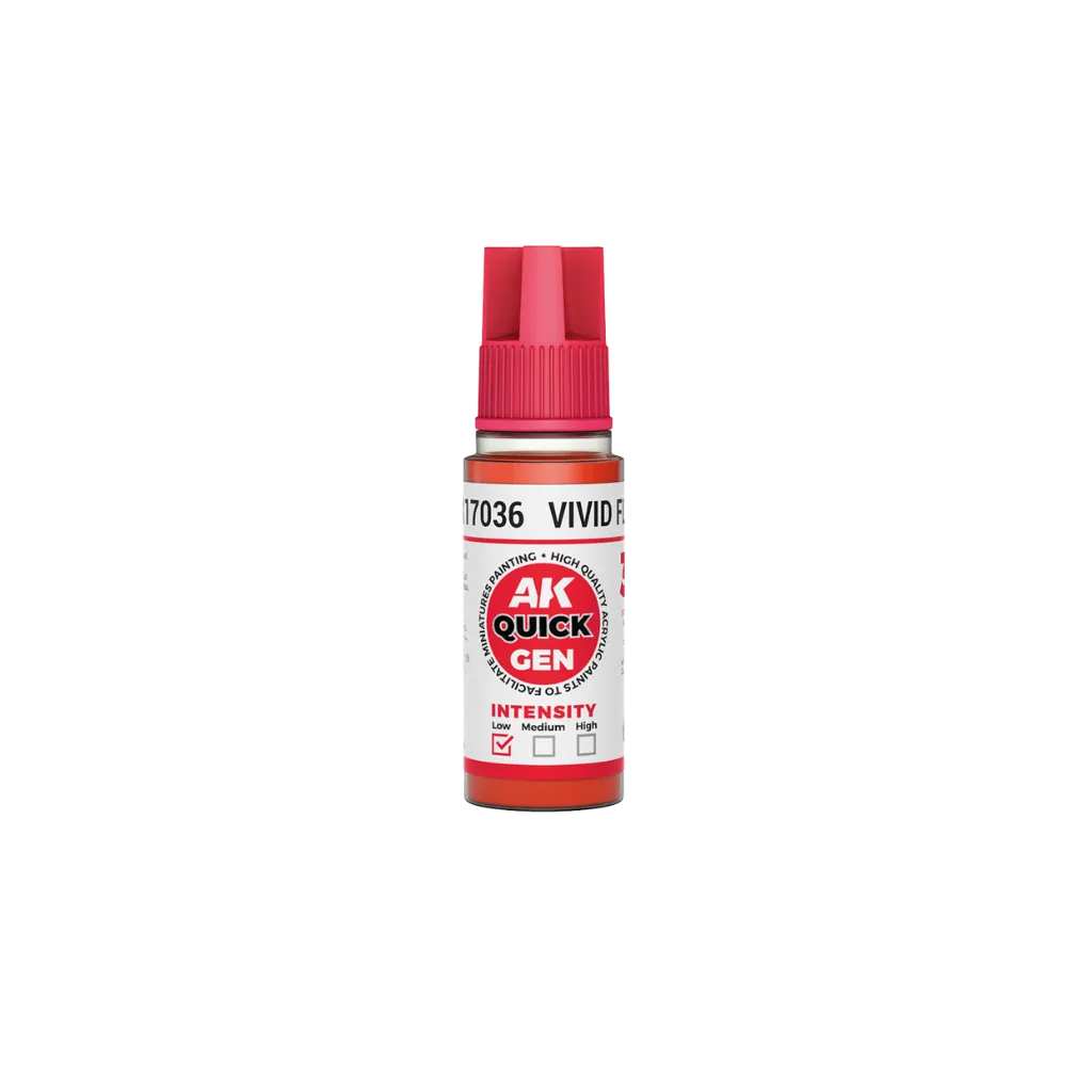 AK QUICK GEN Vivid Flesh 18ml-AK-Interactive-Radaddel