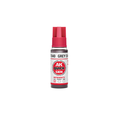 AK QUICK GEN Grey Shadow 18ml-AK-Interactive-Radaddel