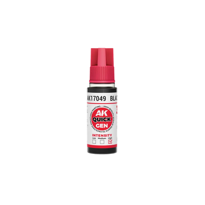 AK QUICK GEN Black 18ml-AK-Interactive-Radaddel