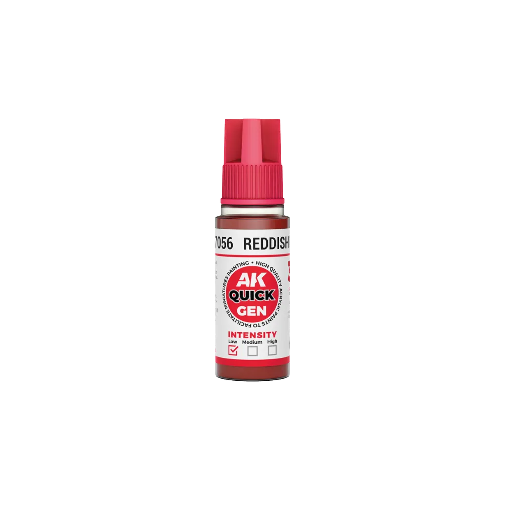 AK QUICK GEN Reddish Flesh 18ml-AK-Interactive-Radaddel