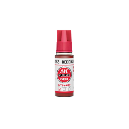 AK QUICK GEN Reddish Flesh 18ml-AK-Interactive-Radaddel
