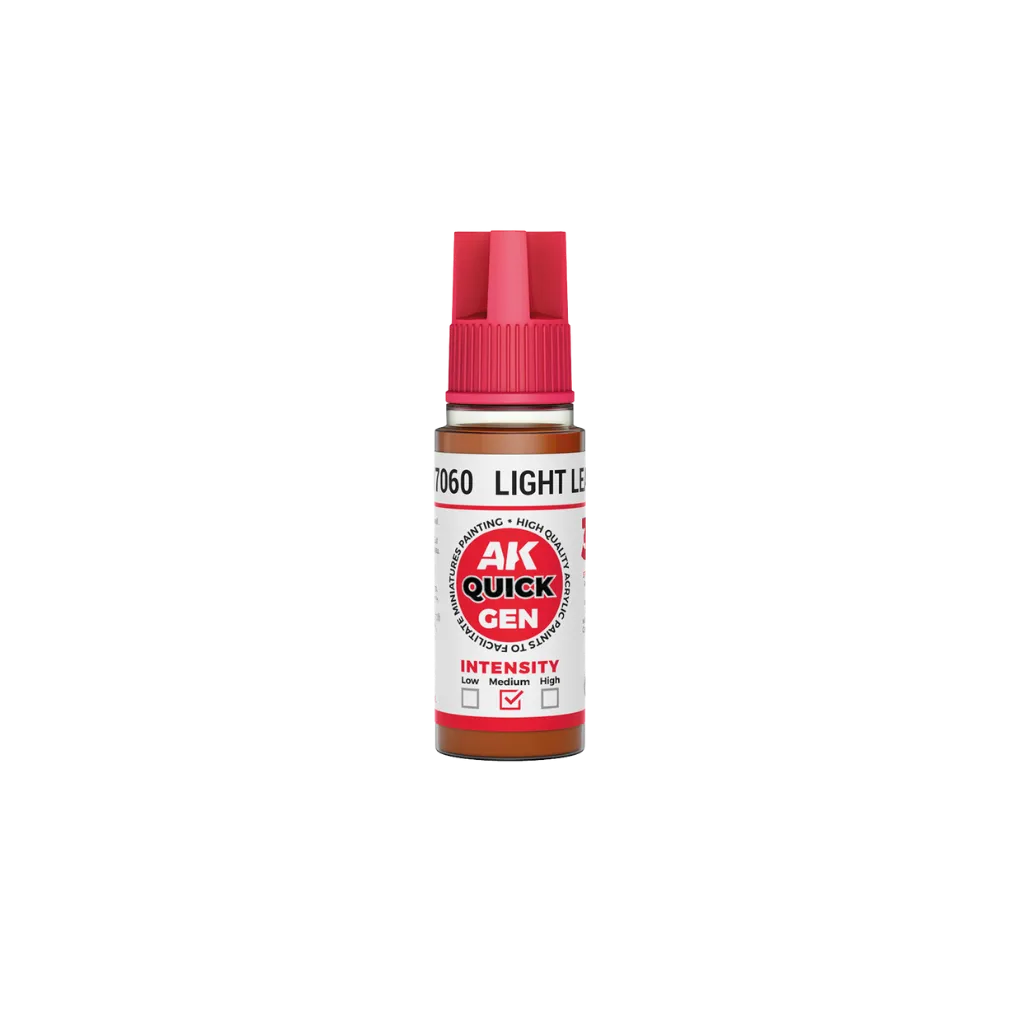 AK QUICK GEN Light Leather 18ml-AK-Interactive-Radaddel