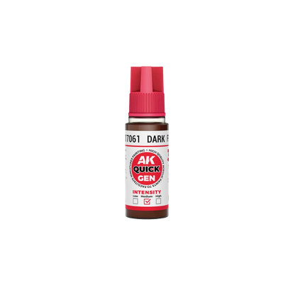 AK QUICK GEN Dark Flesh 18ml-AK-Interactive-Radaddel