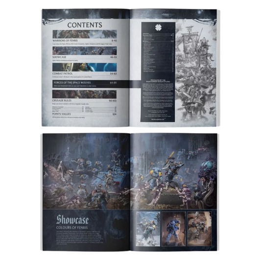 Space Wolves: Codex (englisch)-Games Workshop-Radaddel