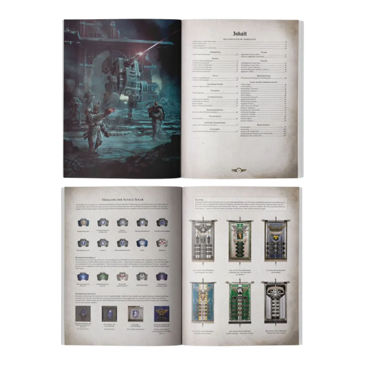 Horus Heresy: Liber Auxilia (deutsch)-Games Workshop-Radaddel