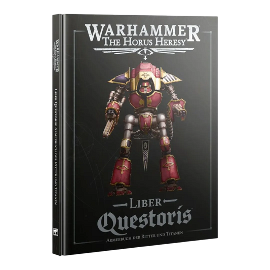 Horus Heresy: Liber Questoris (deutsch)-Games Workshop-Radaddel