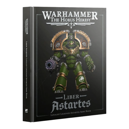 Horus Heresy: Liber Astartes (englisch)-Games Workshop-Radaddel