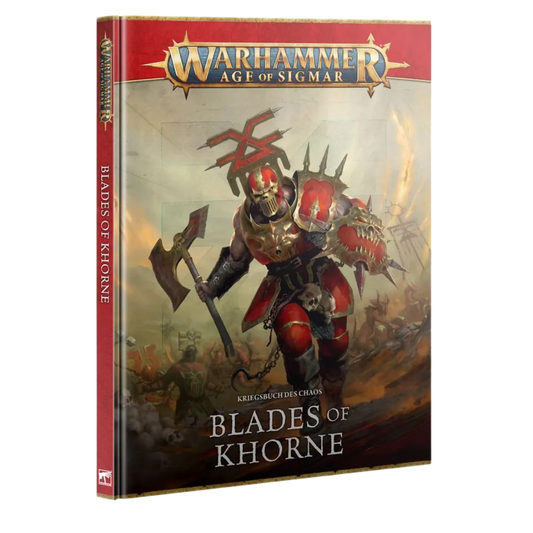 Blades of Khorne: Kriegsbuch (deutsch)-Games Workshop-Radaddel