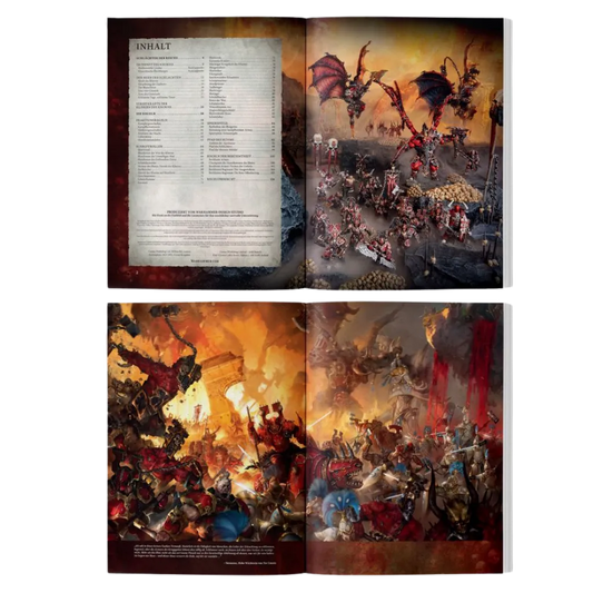 Blades of Khorne: Kriegsbuch (deutsch)-Games Workshop-Radaddel