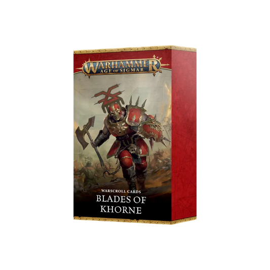 Blades of Khorne: Warscroll Cards (englisch)-Games Workshop-Radaddel