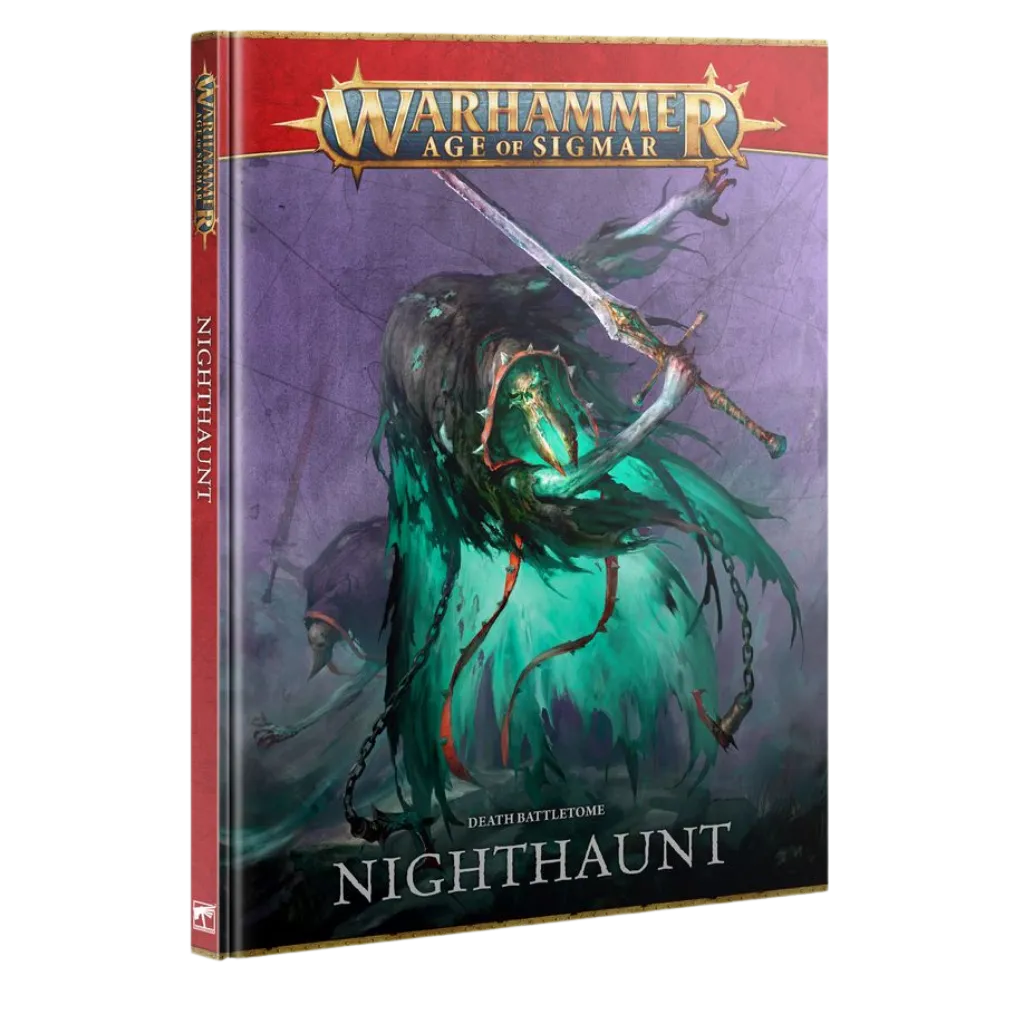 Nighthaunt: Battletome (englisch)-Games Workshop-Radaddel
