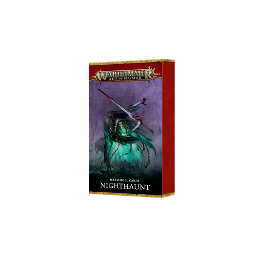 Nighthaunt: Warscroll Cards (englisch)-Games Workshop-Radaddel