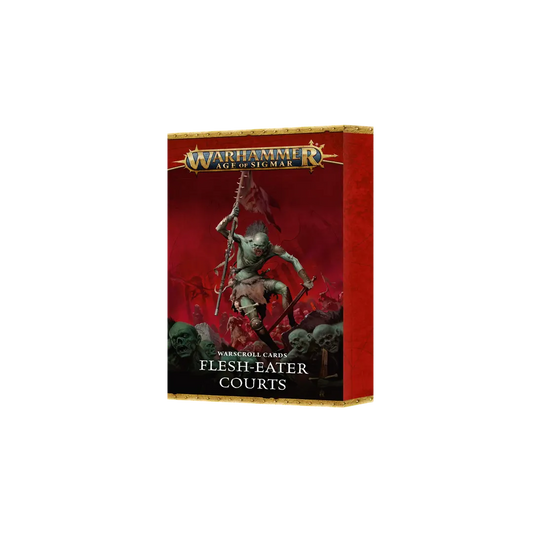 Flesh-Eater Courts: Warscroll Cards (englisch)-Games Workshop-Radaddel