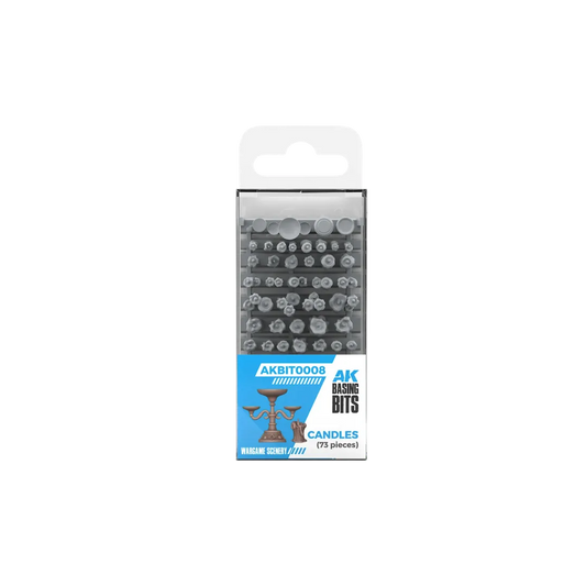 Candles - Basing Bits (73 Teile)-AK-Interactive-Radaddel