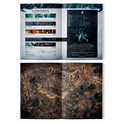 Drukhari: Codex (deutsch)-Games Workshop-Radaddel
