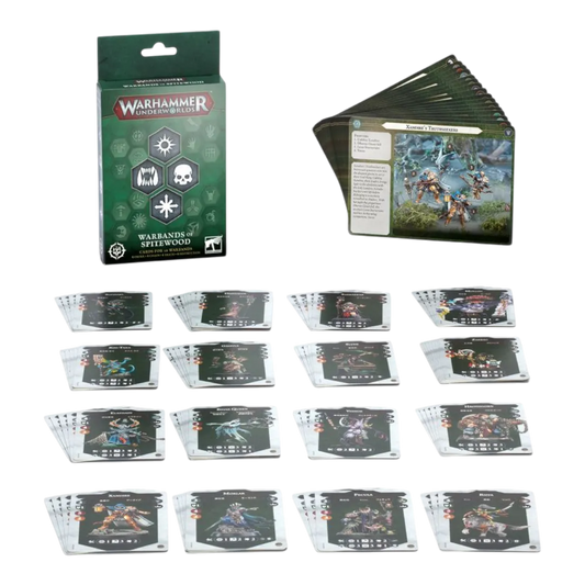WHU: Warbands of Spitewood (englisch)-Games Workshop-Radaddel