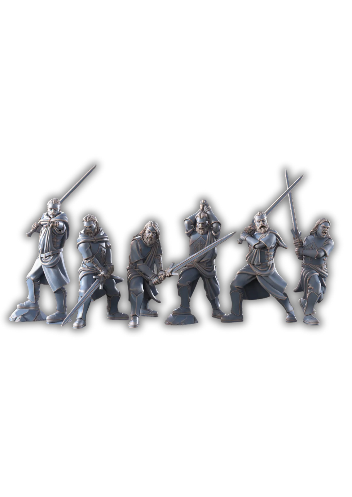Highlander mit Zweihandschwertern-Pasch Spiele-Radaddel