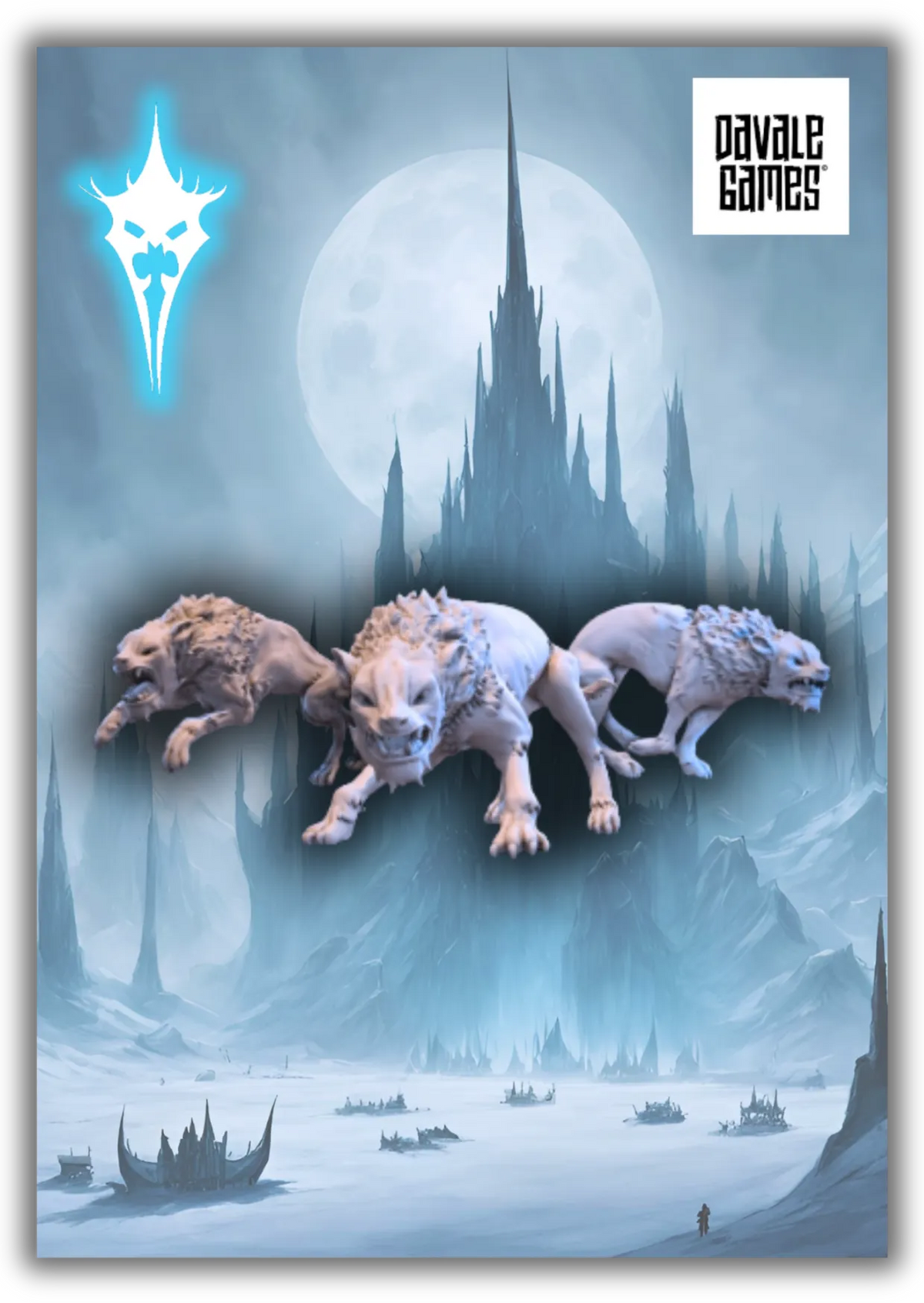 Wildes Wolfsrudel-Pasch Spiele-Radaddel