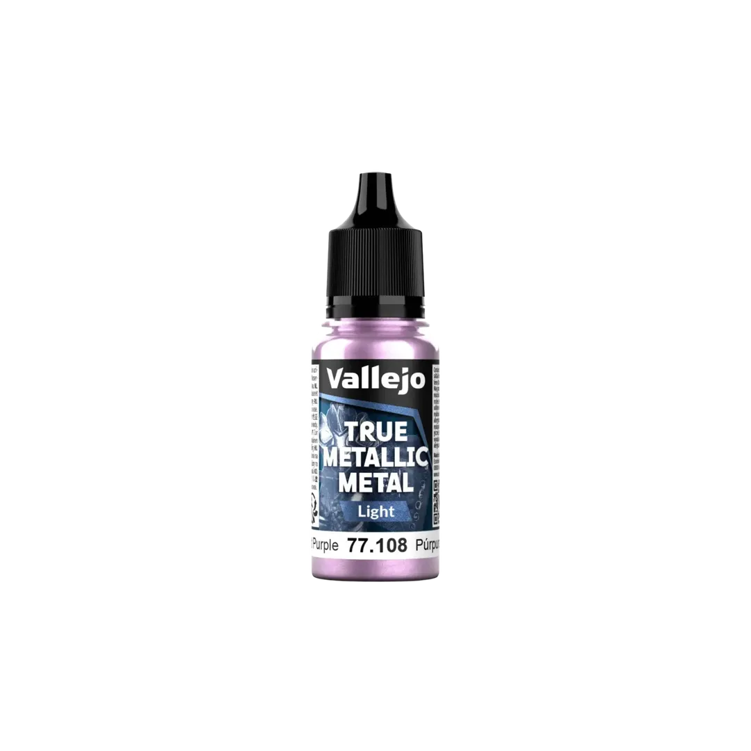 TMM LIGHT Amethyst Purple 18ml (108)-Vallejo-Radaddel