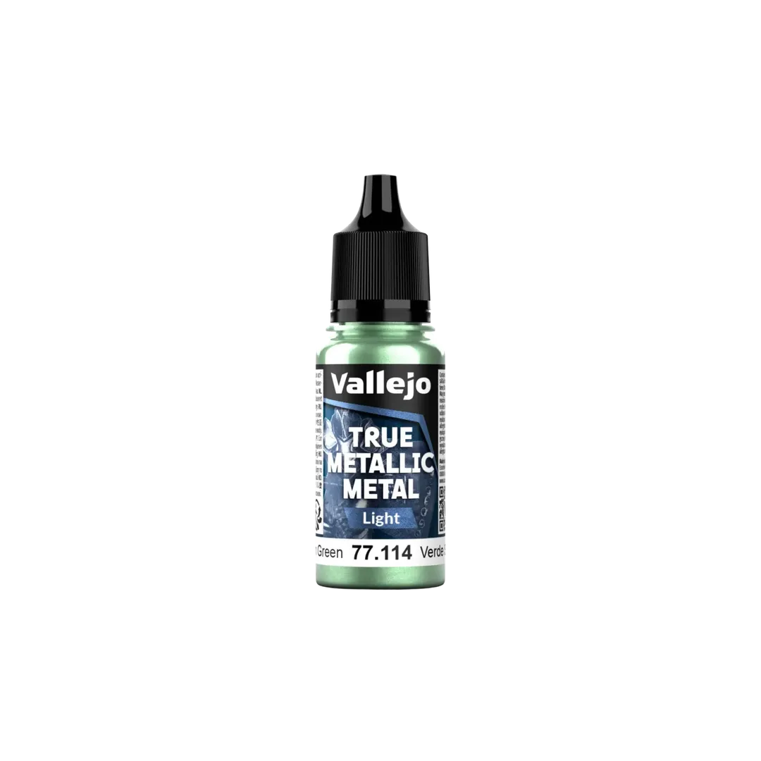 TMM LIGHT Dusken Green 18ml (114)-Vallejo-Radaddel