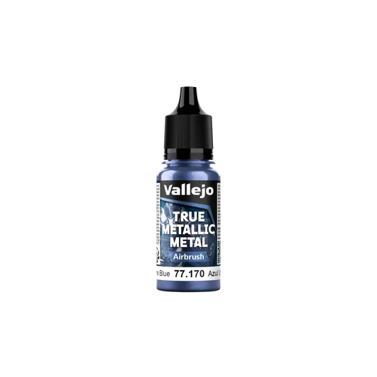 TMM AIRBRUSH Ultramarine Blue 18ml (170)-Vallejo-Radaddel