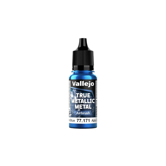 TMM AIRBRUSH Sapphire Blue 18ml (171)-Vallejo-Radaddel