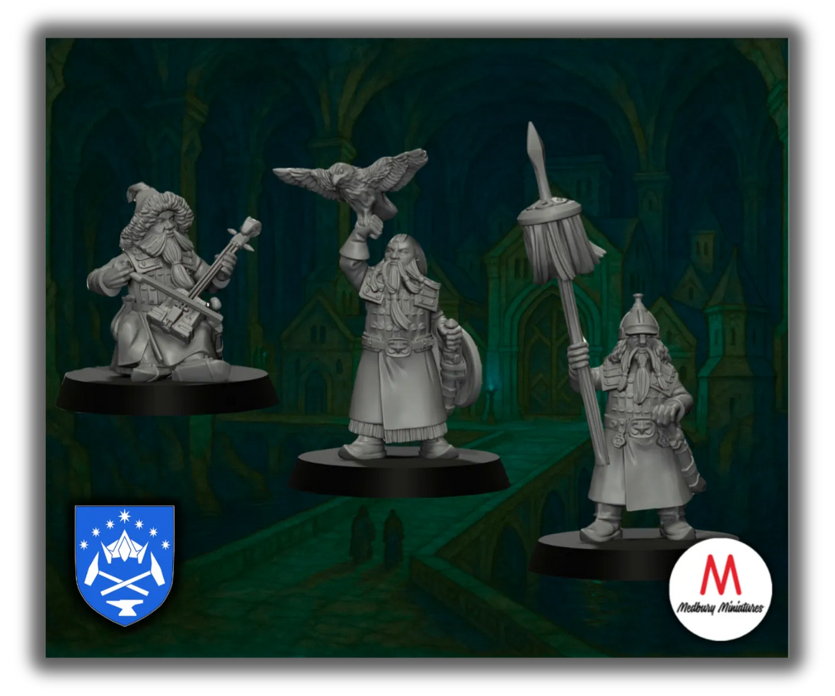 Steppe Dwarf Commanders-Pasch Spiele-Radaddel