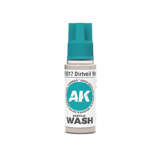 Dirtveil Wash 18ml-AK-Interactive-Radaddel
