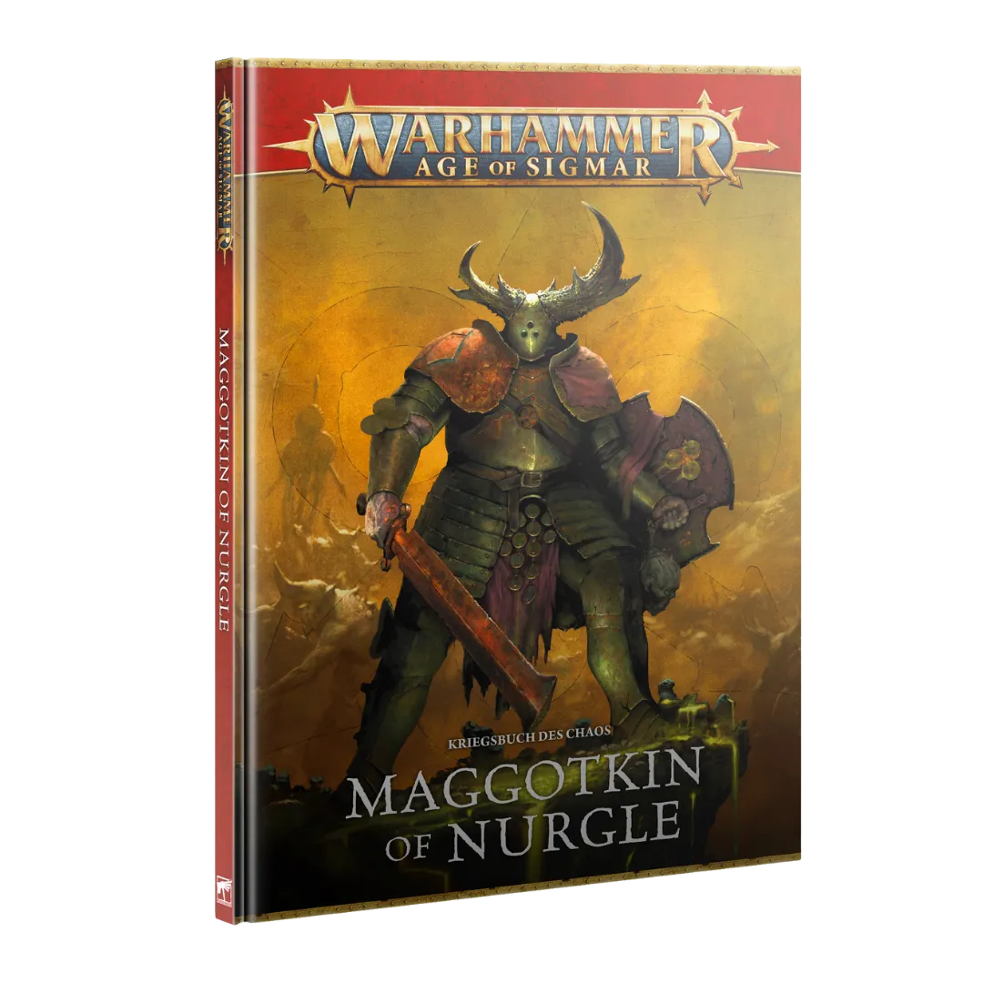 Maggotkin of Nurgle: Kriegsbuch (deutsch)-Games Workshop-Radaddel