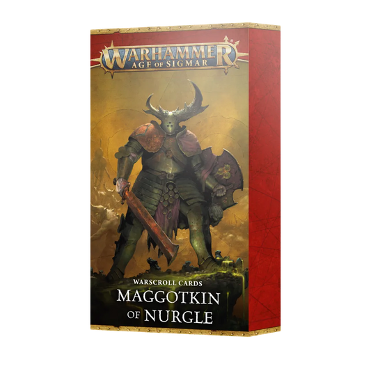 Maggotkin of Nurgle: Warscrolls (englisch)-Games Workshop-Radaddel