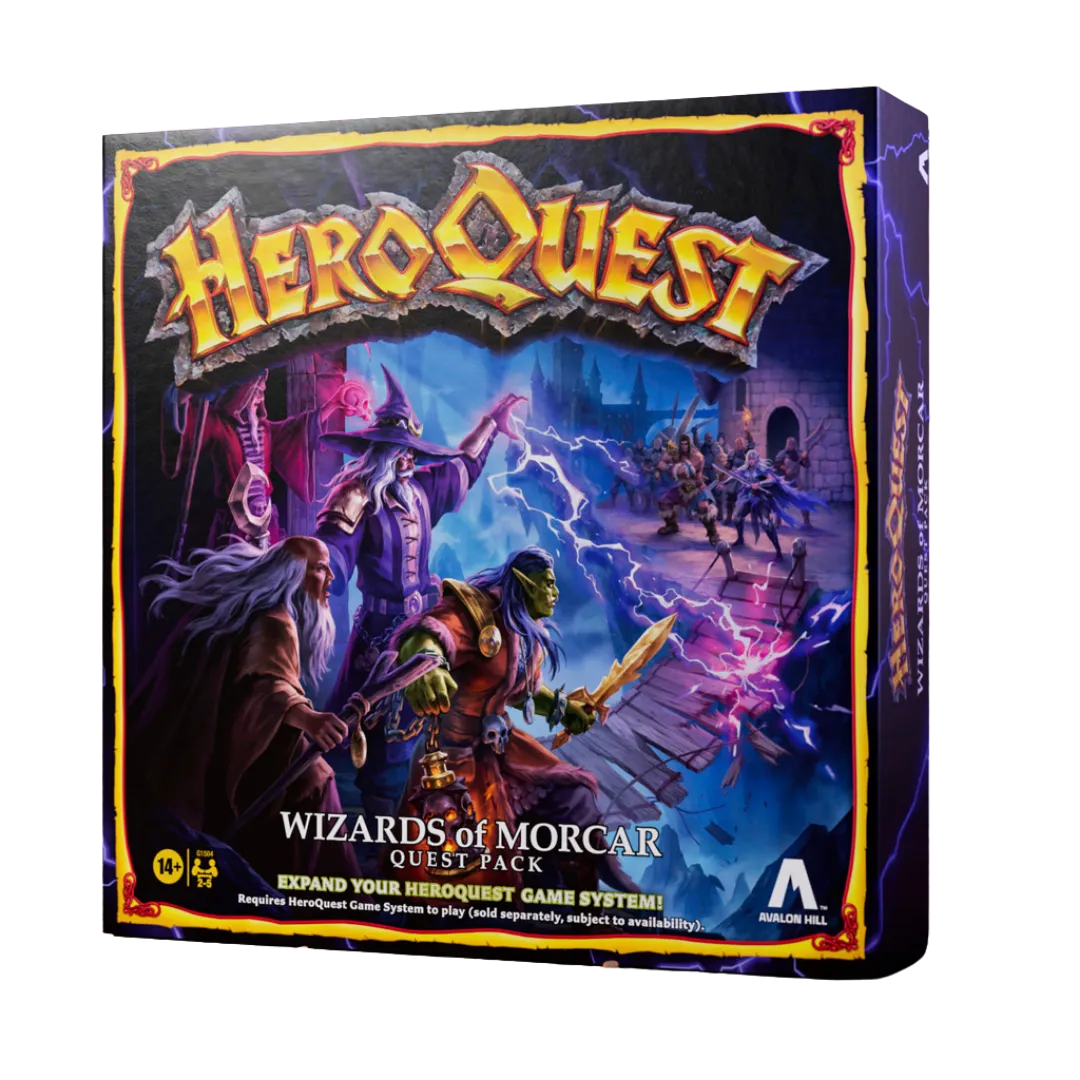 HeroQuest Wizards of Morcar (englisch)-Hasbro-Radaddel