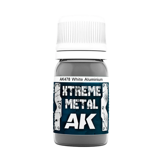 XTREME White Aluminium-AK-Interactive-Radaddel