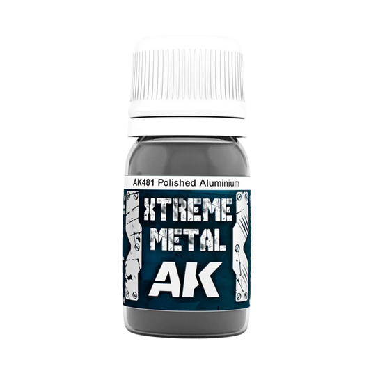 XTREME Metal Polished Aluminium-AK-Interactive-Radaddel