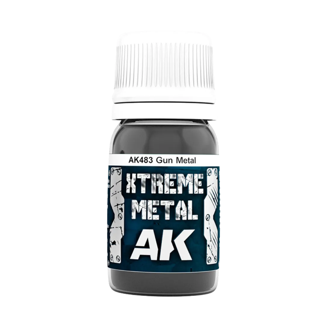 XTREME Metal Gun Metal-AK-Interactive-Radaddel