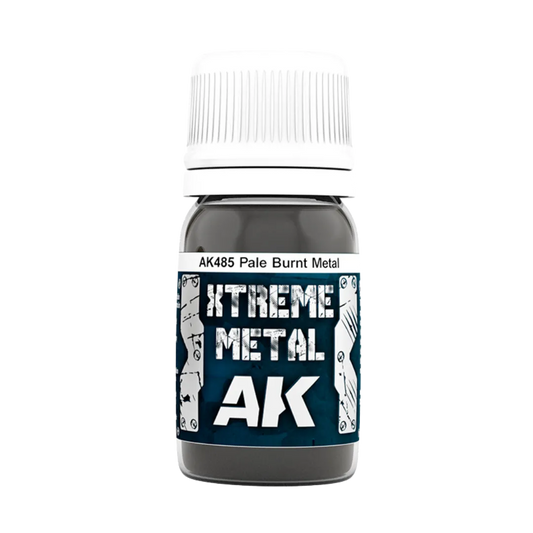 XTREME Metal Pale Burnt Metal-AK-Interactive-Radaddel