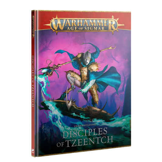 Disciples of Tzeentch: Battletome (englisch)-Games Workshop-Radaddel