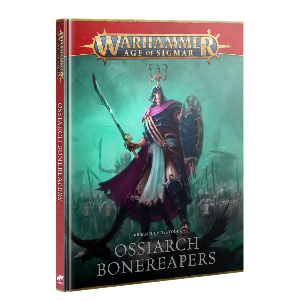 Ossiarch Bonereapers: Kriegsbuch (deutsch)-Games Workshop-Radaddel